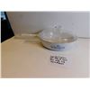 Image 1 : 671.  CORNINGWARE P-83-B 12CM PAN WITH LID CORNFLOWER