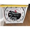 Image 2 : 686.  FORT GARY INDUSTRIES METAL WALL CLOCK