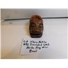 Image 2 : 693  THORN ART COMPANY SIMULATED WOOD HAIDA FROG MINI BOWL