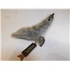 Image 1 : 697.  FORT MCMURRAY CANADA SEALSKIN SEAL SOUVENIR