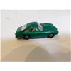 Image 2 : 709.  FERRARI BERLINETTA MATCHBOX #73 GREEN CAR, METAL