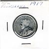 Image 2 : 733.  1917C NEWFOUNDLAND TWENTY-FIVE CENT, SILVER