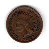 Image 1 : 755.  1887 AMERICAN INDIAN HEAD CENT