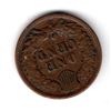 Image 2 : 755.  1887 AMERICAN INDIAN HEAD CENT