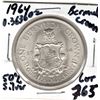 Image 1 : 765.  1964 BERMUDA CROWN, .5 SILVER