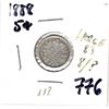 Image 1 : 776.  1888 LARGE 8 FIVE CENT