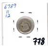 Image 2 : 778.  1886 SMALL 6 FIVE CENT