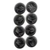 Image 2 : 780.  8 LOW MINTAGE 1977 FIFTY CENT PIECES