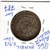 Image 1 : 787.  1866 BRAZIL PEDRO 11, 1000 REIS, 0.917 SILVER