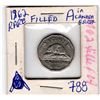 Image 1 : 788.  1962 FIVE CENT RARE FILLED “A” IN CANADA ERROR