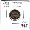 Image 1 : 797.  1896 VICTORIA TEN CENT
