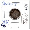 Image 1 : 798.  1892 VICTORIA TEN CENT OBV 5