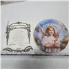 Image 1 : "Angel of peace" china plate, made in the USA
