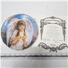 Image 1 : "angel of love" , china plate, made in the USA
