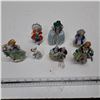 Image 1 : antique porcelain mini figurines made in japan