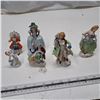 Image 2 : antique porcelain mini figurines made in japan