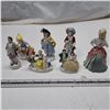 Image 1 : antique porcelain mini figurines made in occupied japan