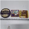 Image 1 : tabacco tin and 2 cigerette tins