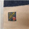 Image 2 : brown wool trapper point blanket