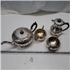 Image 1 : metal tea pot set
