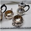 Image 2 : metal tea pot set