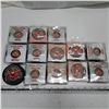 Image 2 : team canada 1972 hockey pucks collection