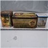 Image 1 : 3 tea tins, canada and ridgways