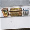 Image 4 : 3 tea tins, canada and ridgways