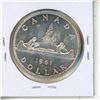 Image 2 : 1961 Canadian Silver Dollar.