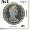 Image 1 : 1965 Canadian Silver Dollar.