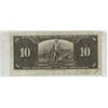 Image 2 : 1937 Canadian Ten Dollar Bill.