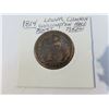 Image 2 : 1814 lower canada half penny token wellington