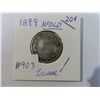 Image 1 : 1899 NFLD 20 cent silver coin