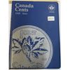 Image 1 : Unisafe booklet canadian pennies 1920 to 2012- missing years