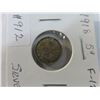 Image 2 : 1918 5 cent silver coin