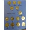 Image 2 : Whitman blue booklet canadian nickels 1922-1960 inc.- miss 1923, 25, 26F and 28