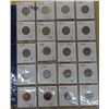 Image 1 : Lot of 20 canadian 5 cent coins 1927 to 1945- extra 1942 tomack