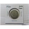 Image 2 : 1930 canadian silver 25 cent coin