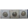 Image 2 : Lot of 3 (1968-1970) canadian 50 cent coin