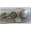 Image 2 : 1966 RCM 6 coin set in original plastic holder silver uncirculated