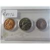 Image 3 : 1971 RCM 6 coin set in original plastic holder silver uncirculated