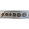 Image 1 : 1973 RCM 6 coin set in original plastic holder silver uncirculated
