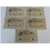 Image 1 : Lot of 5 1910-1000 berlin "reichsb" german notes