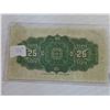 Image 2 : 1923 dom of canada 25 cent shinplaster
