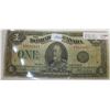 Image 1 : 1923 dominion of canada  $1 bill black seal