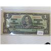 Image 1 : 1937 K.G bank of canada $1 bill