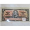 Image 1 : 1937 K.G bank of canada $2 bill