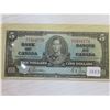 Image 1 : 1937 K.G bank of canada $5 bill