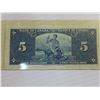 Image 2 : 1937 K.G bank of canada $5 bill
