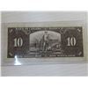 Image 2 : 1937 K.G bank of canada $10 bill
